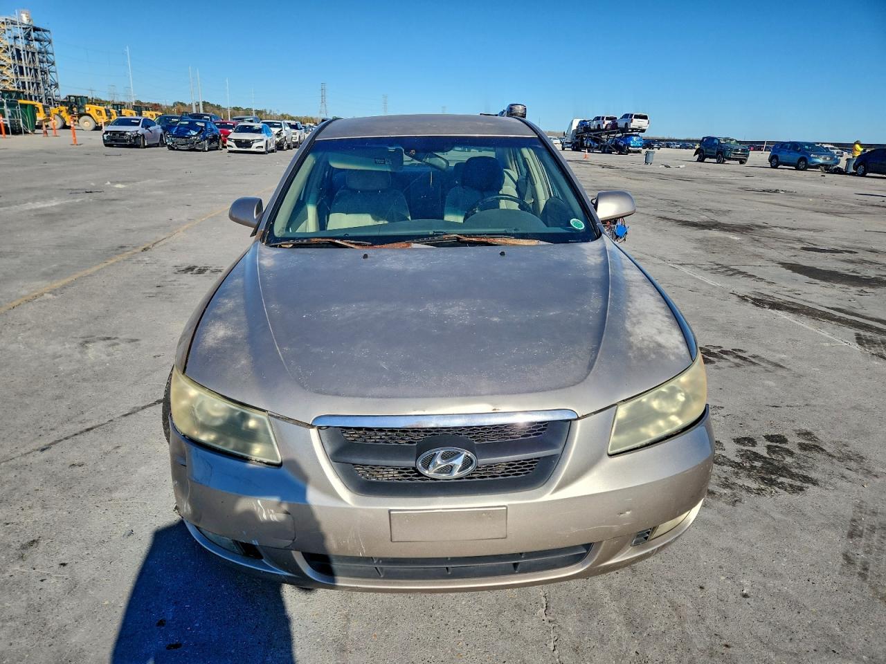 2006 HYUNDAI SONATA GLS photo 5