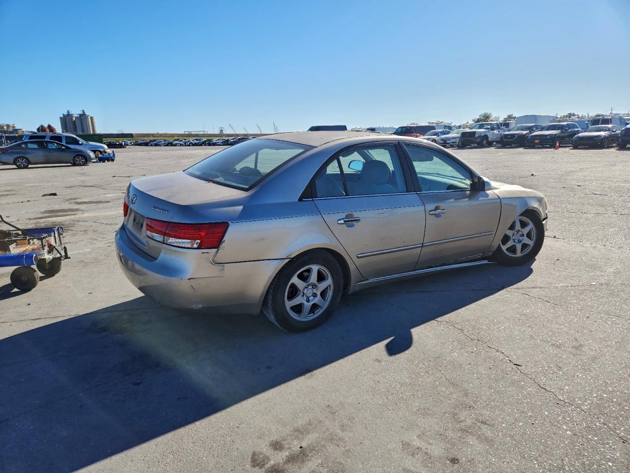 2006 HYUNDAI SONATA GLS photo 3