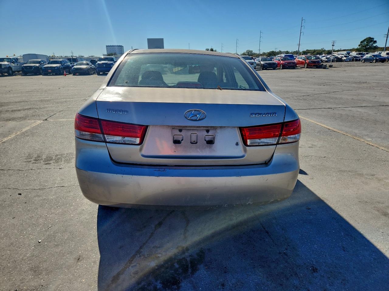 2006 HYUNDAI SONATA GLS photo 6