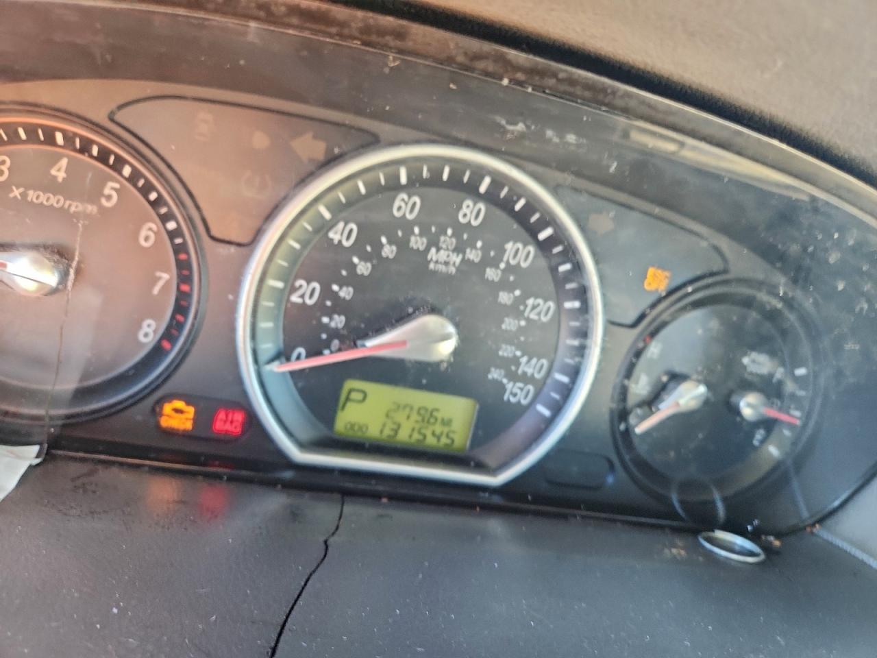 2006 HYUNDAI SONATA GLS photo 9