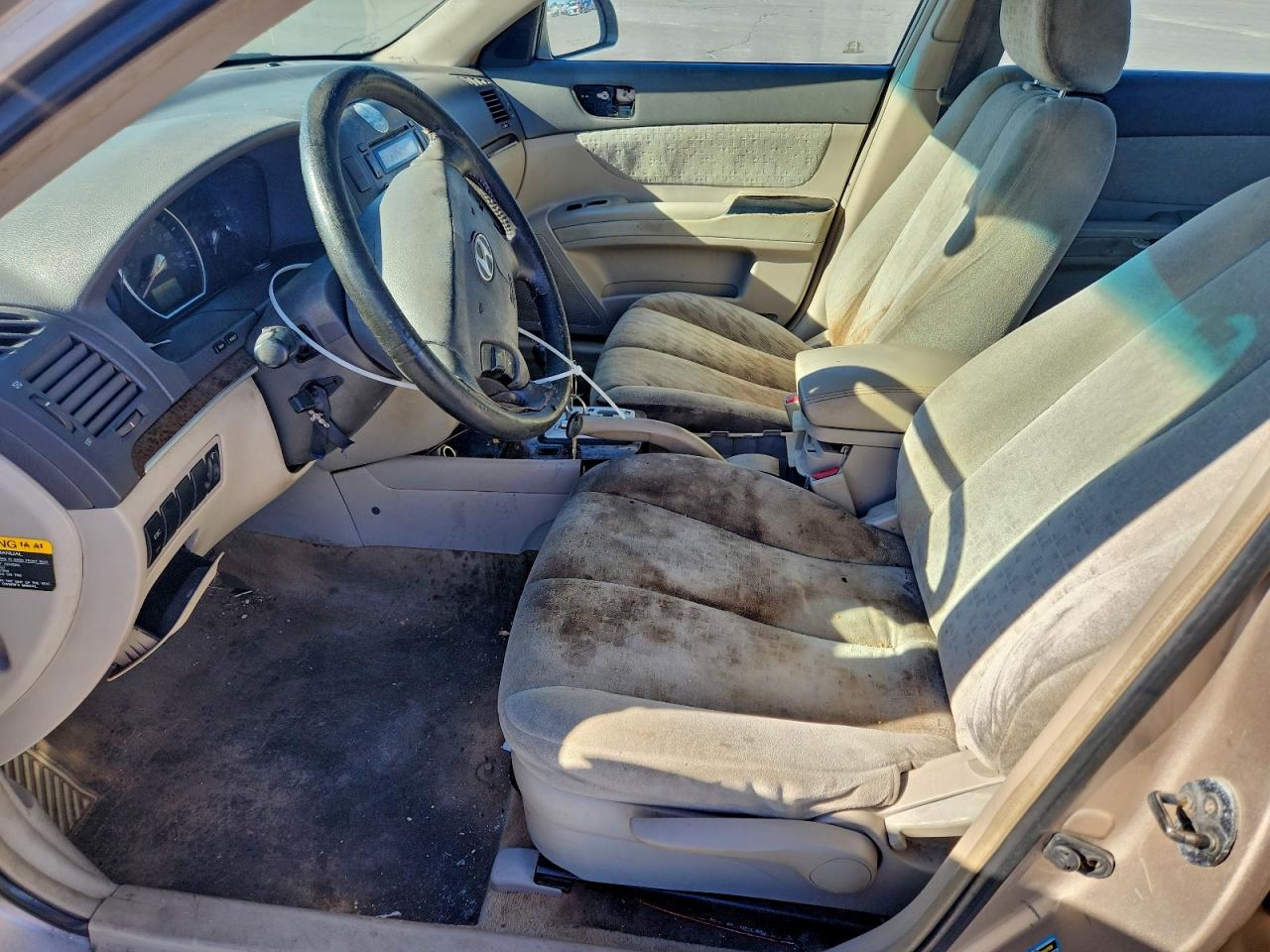 2006 HYUNDAI SONATA GLS photo 7