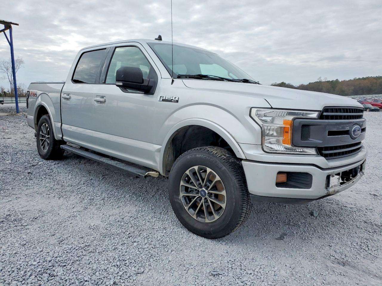 2019 FORD F150 SUPERCREW photo 4