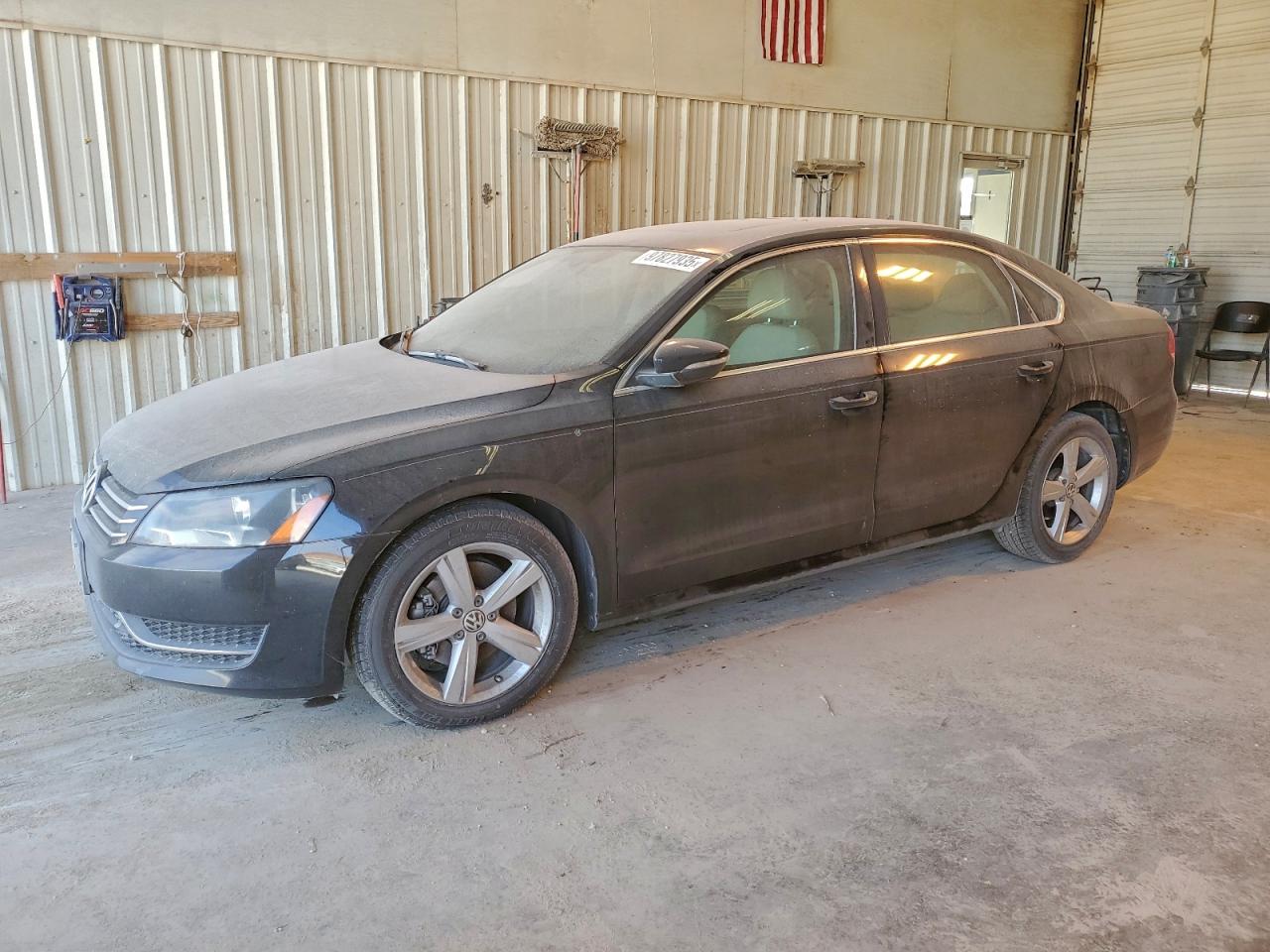 2012 VOLKSWAGEN PASSAT
