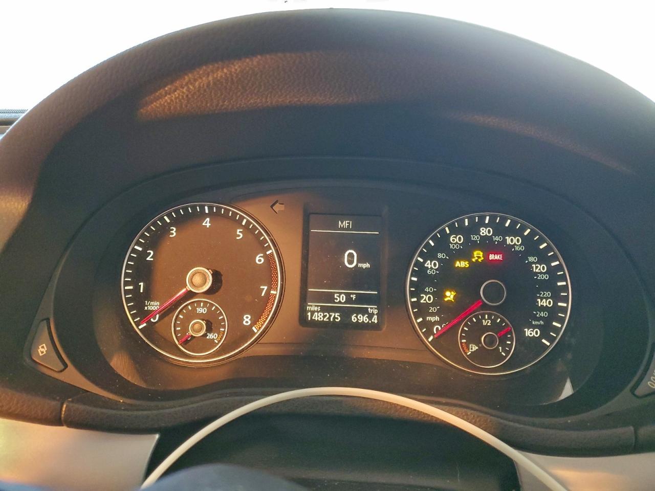 2012 VOLKSWAGEN PASSAT SE photo 9