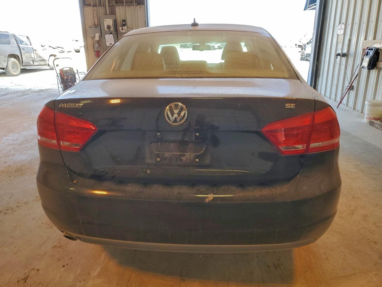 2012 VOLKSWAGEN PASSAT SE photo 6