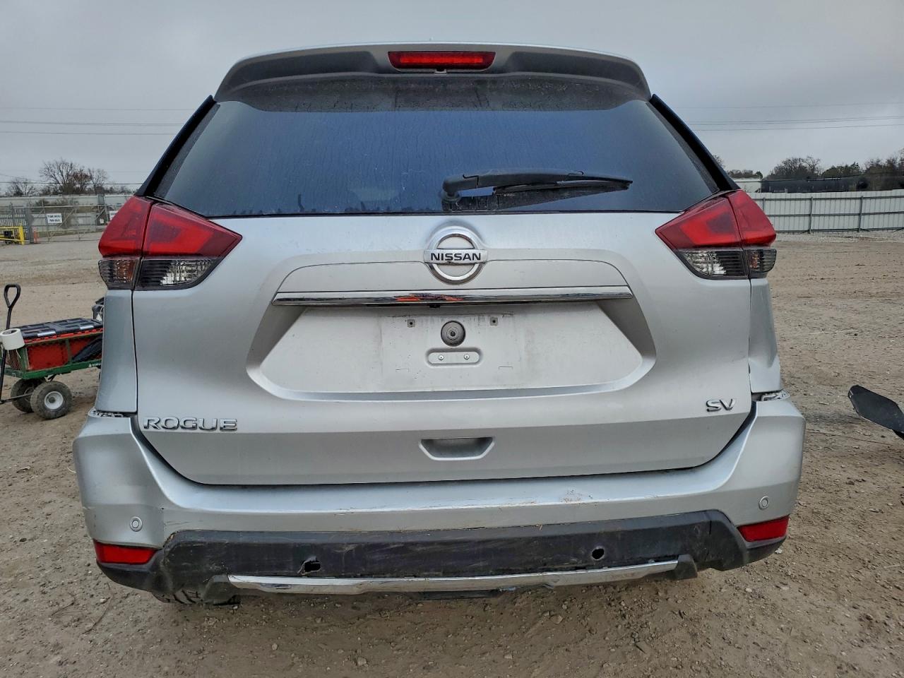 2020 NISSAN ROGUE S photo 6