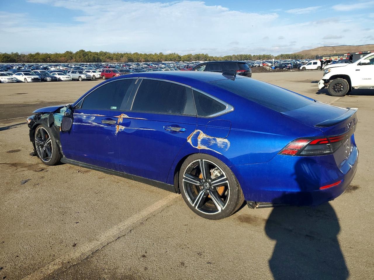 2025 HONDA ACCORD HYBRID SPORT photo 3
