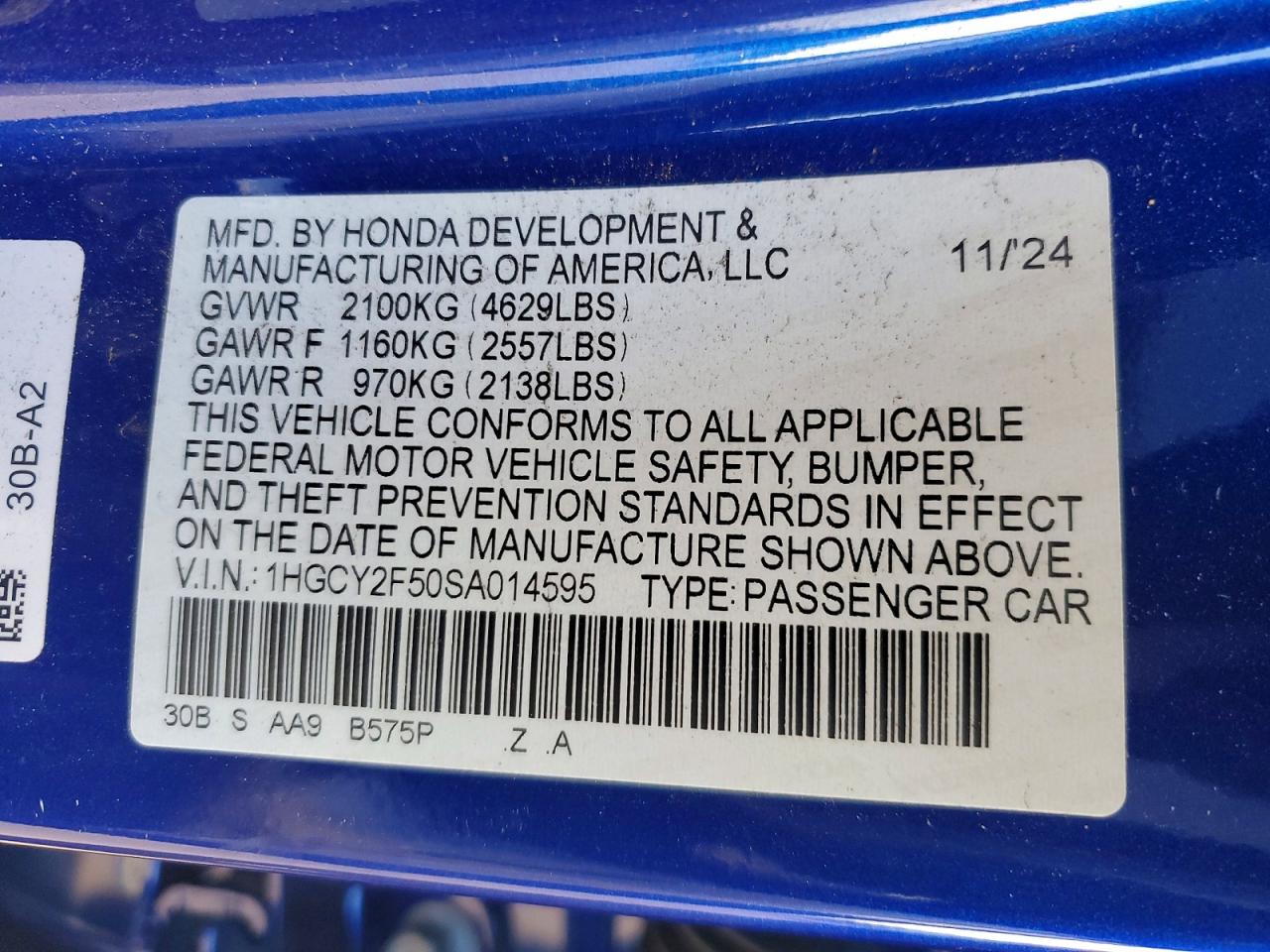 2025 HONDA ACCORD HYBRID SPORT photo 23