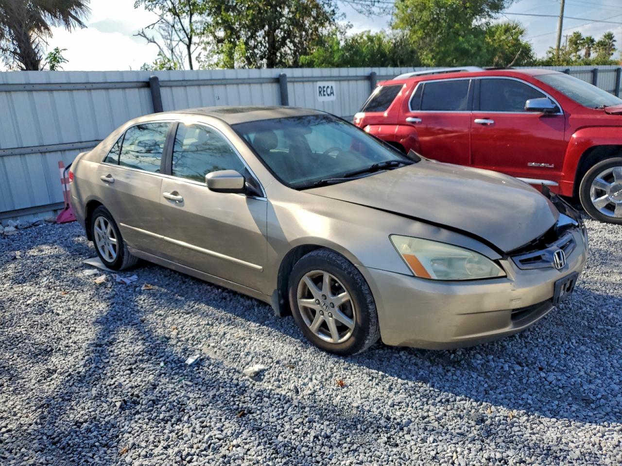 2004 HONDA ACCORD EX photo 4