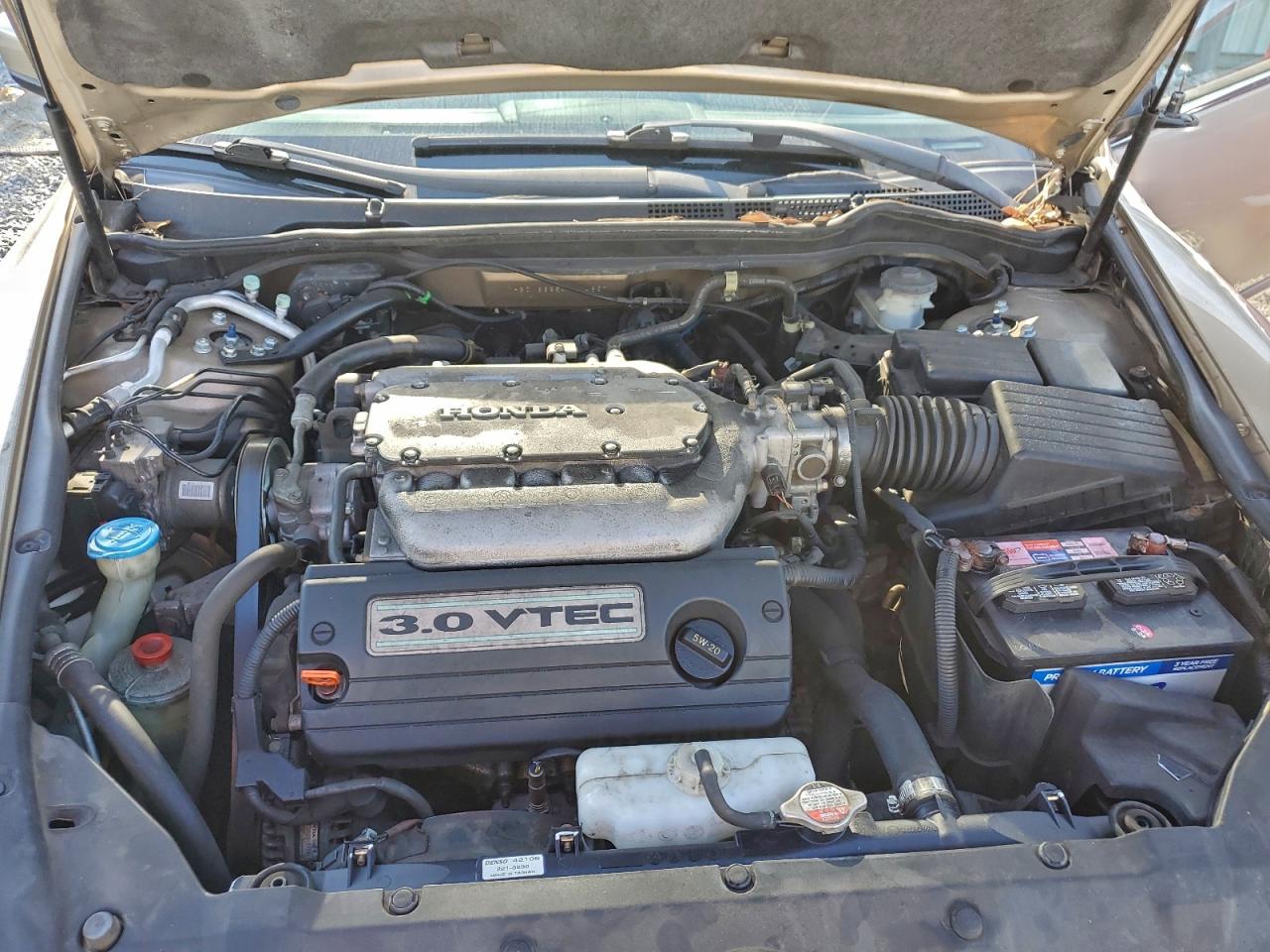 2004 HONDA ACCORD EX photo 11