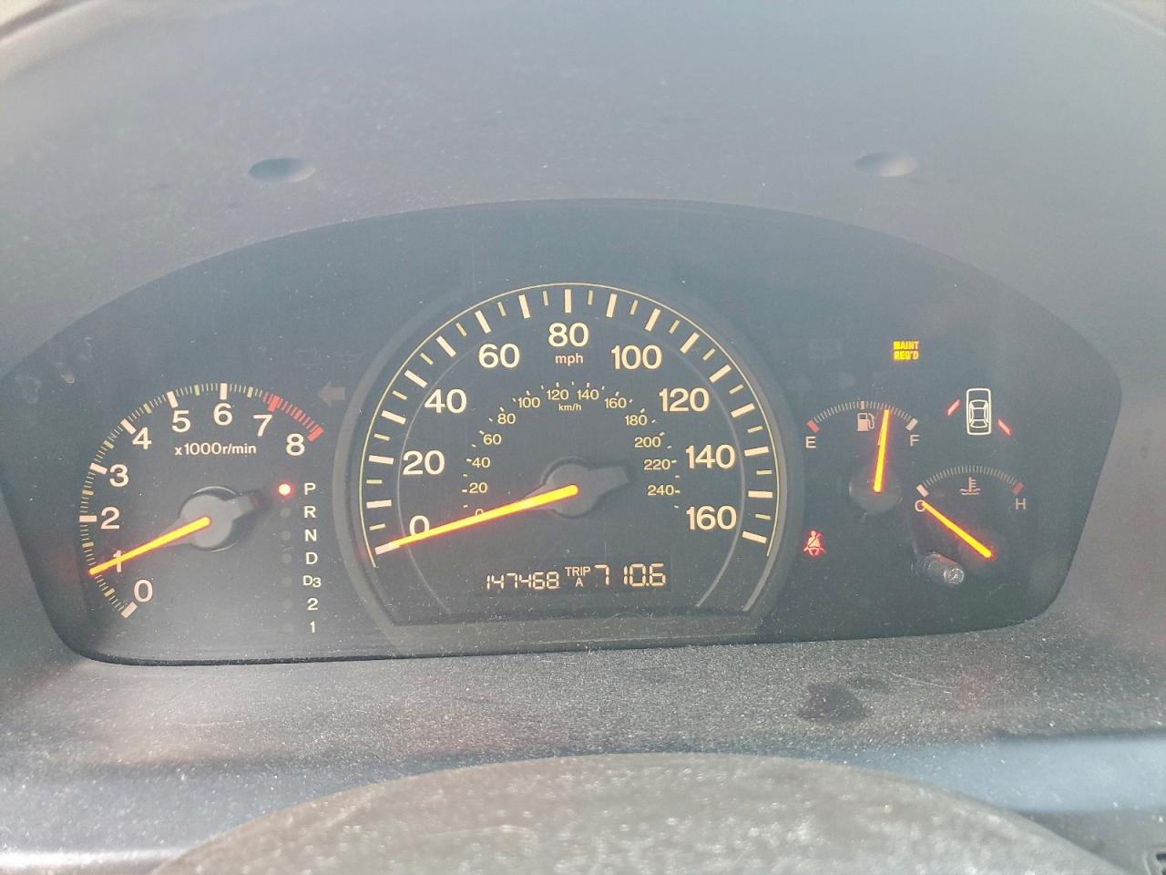 2004 HONDA ACCORD EX photo 9