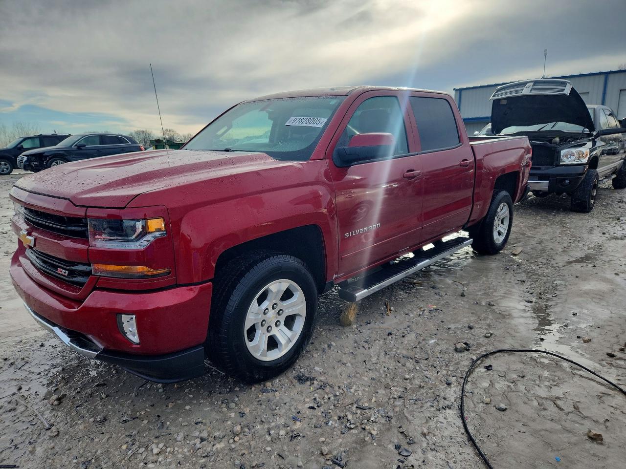2018 CHEVROLET SILVERADO