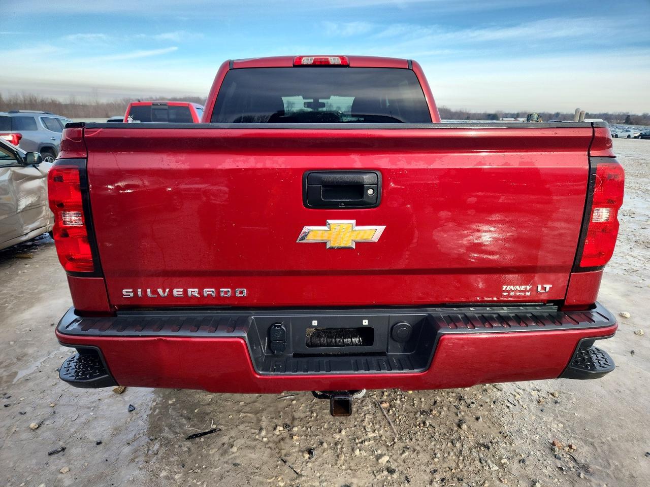 2018 CHEVROLET SILVERADO K1500 LT photo 6