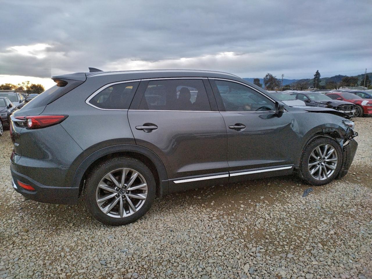 2016 MAZDA CX-9 SIGNATURE photo 3