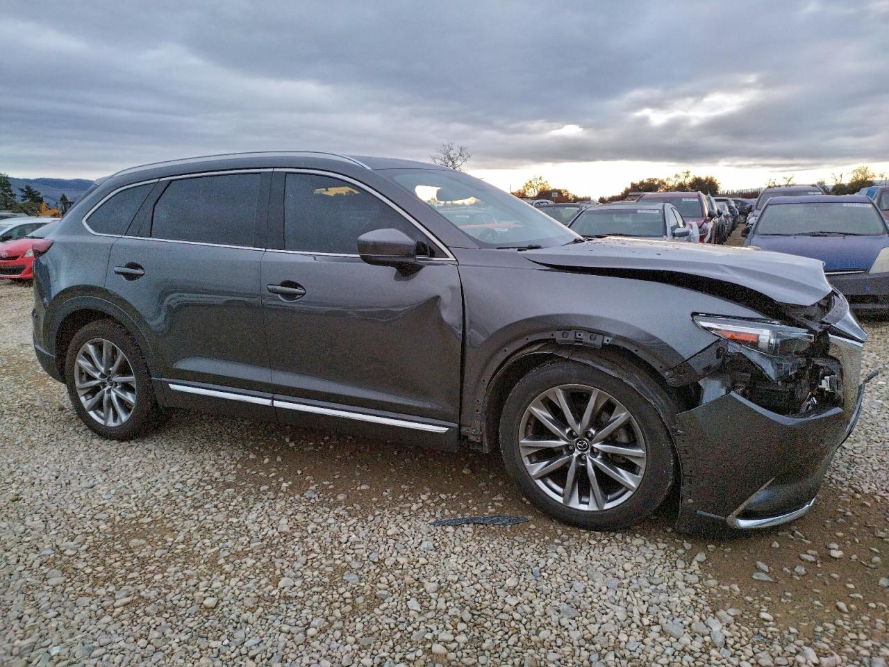 2016 MAZDA CX-9 SIGNATURE photo 4