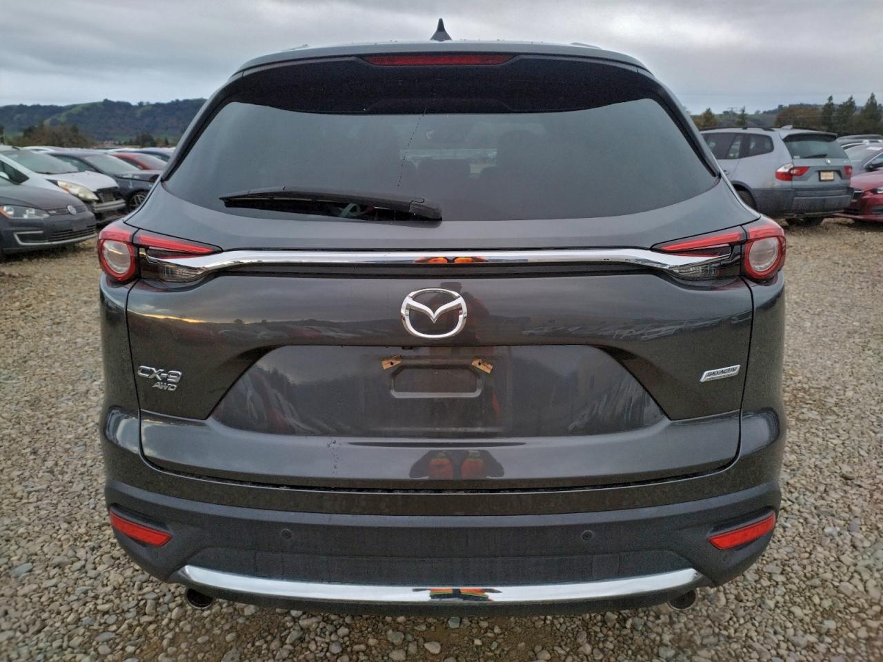 2016 MAZDA CX-9 SIGNATURE photo 6