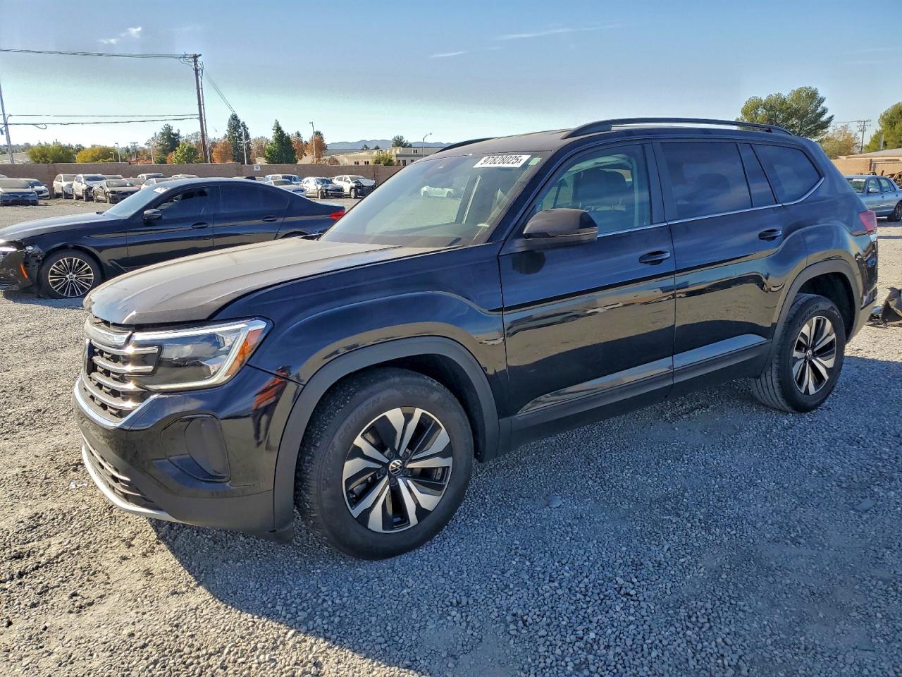 2024 VOLKSWAGEN ATLAS