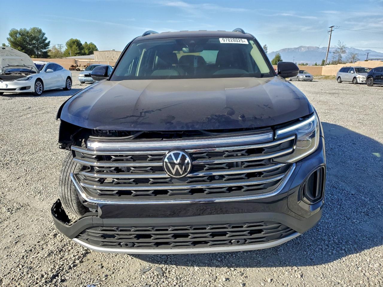 2024 VOLKSWAGEN ATLAS SE photo 5