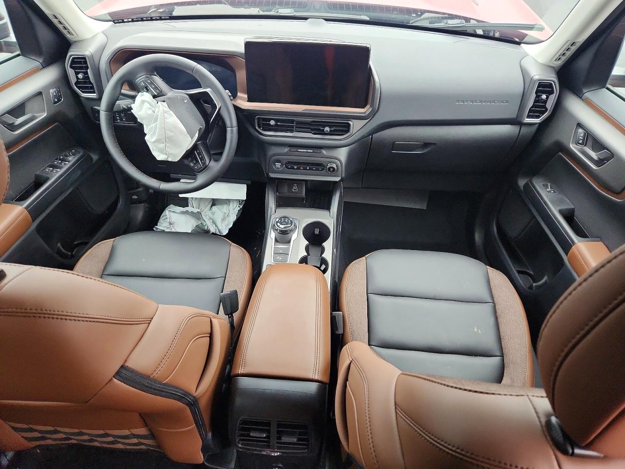 2025 FORD BRONCO SPORT OUTER BANKS photo 8
