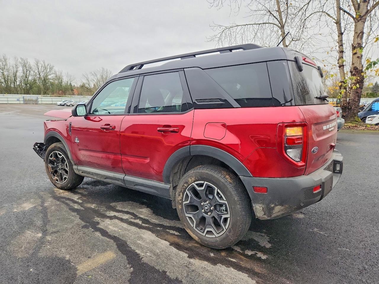 2025 FORD BRONCO SPORT OUTER BANKS photo 2