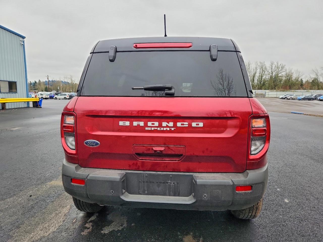 2025 FORD BRONCO SPORT OUTER BANKS photo 6