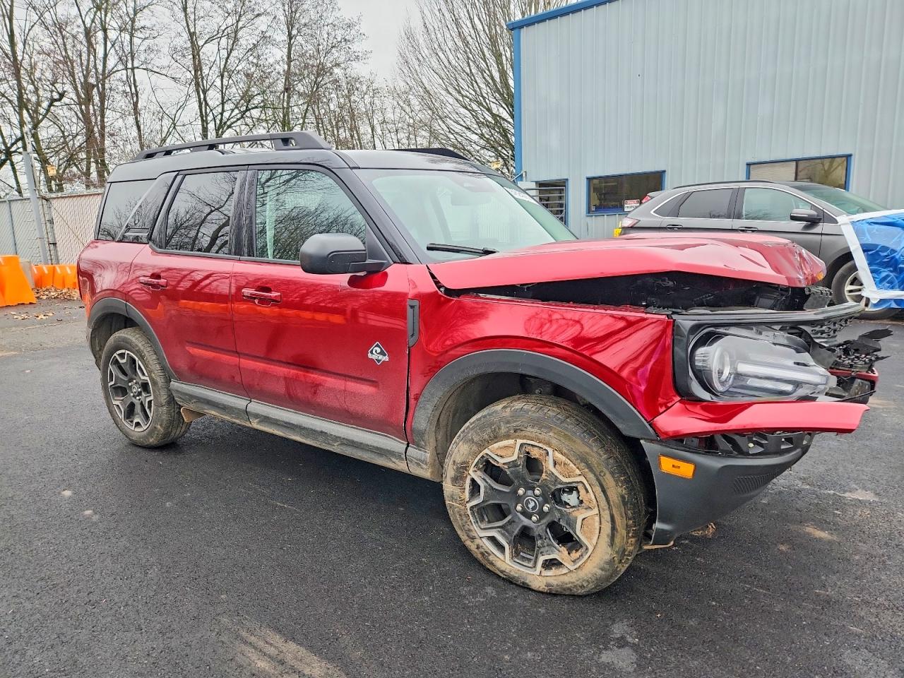 2025 FORD BRONCO SPORT OUTER BANKS photo 4