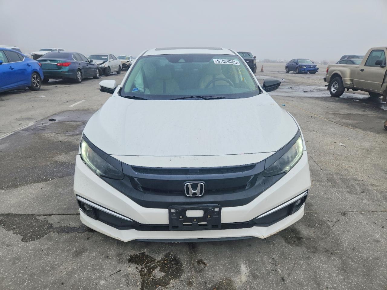 2020 HONDA CIVIC EX photo 9