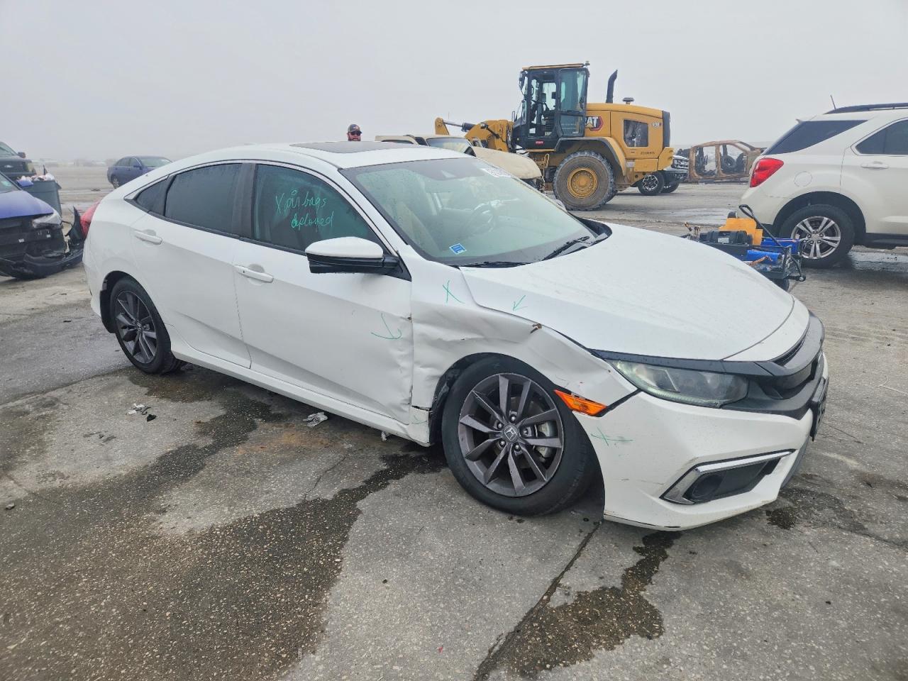 2020 HONDA CIVIC EX photo 7