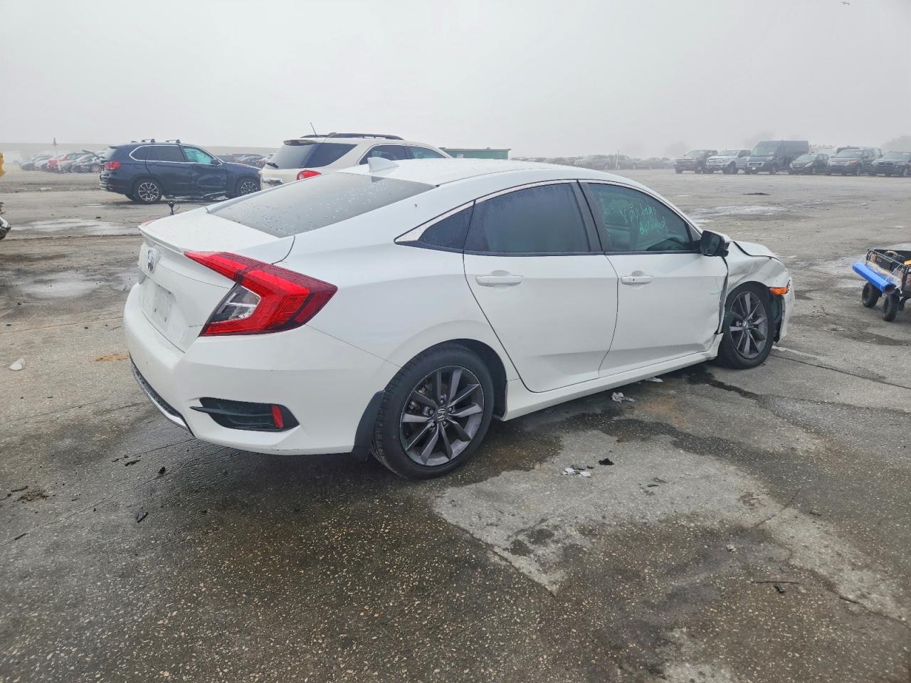 2020 HONDA CIVIC EX photo 5