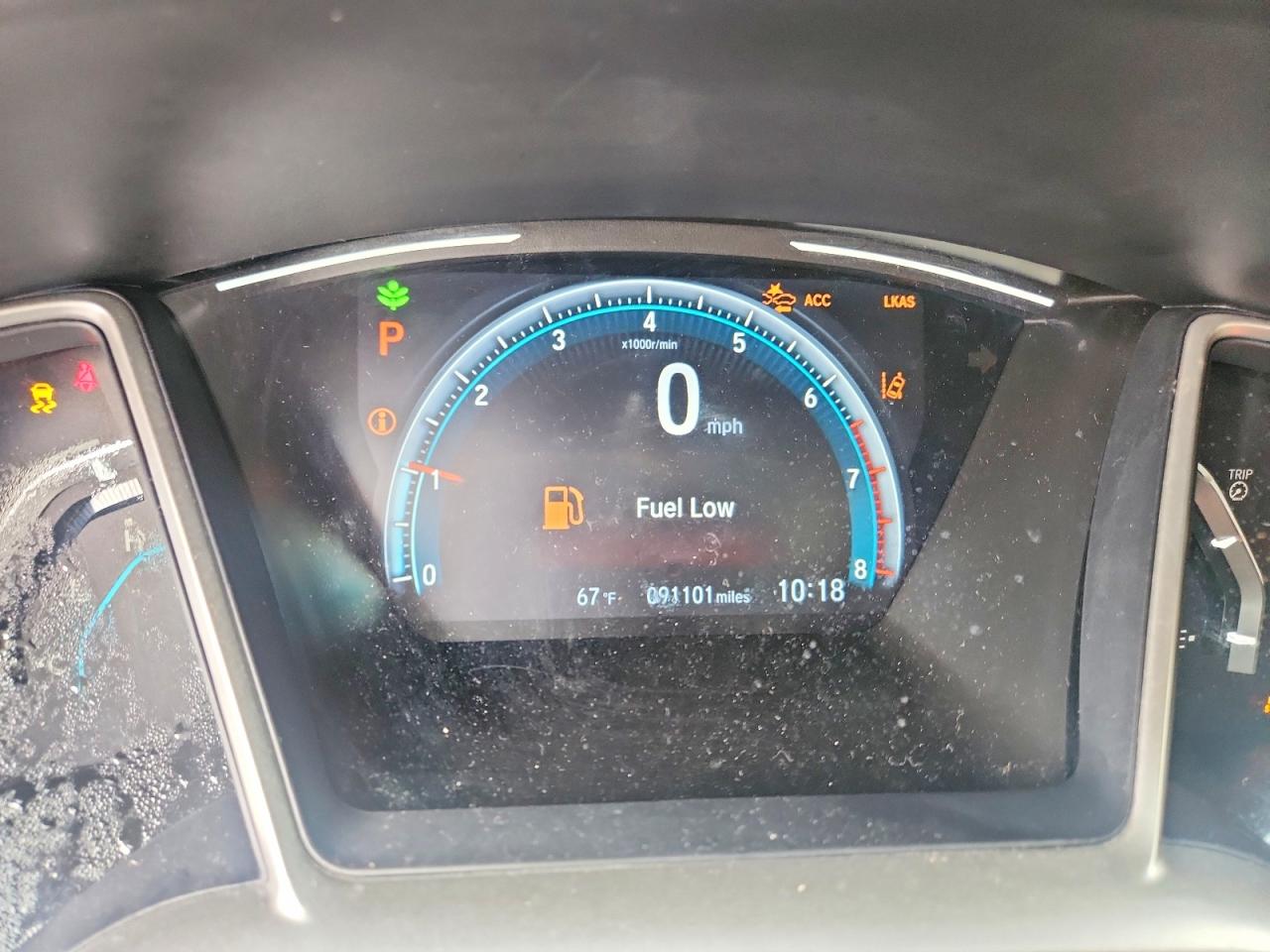 2020 HONDA CIVIC EX photo 17