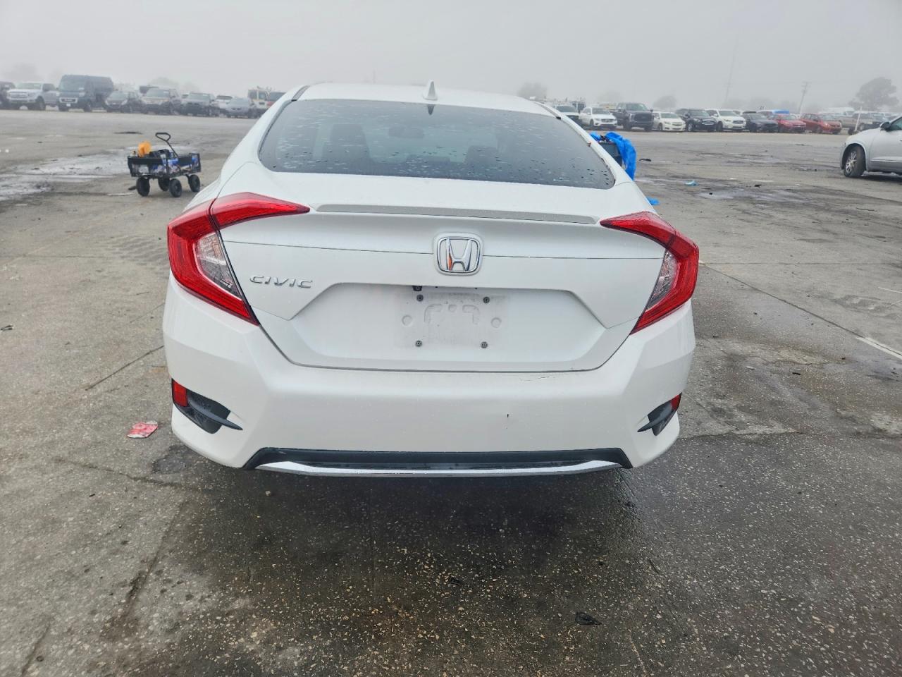 2020 HONDA CIVIC EX photo 11