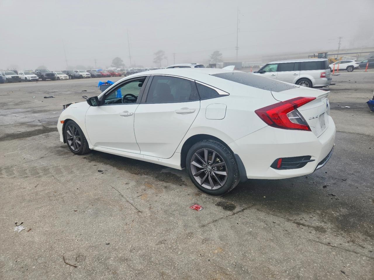 2020 HONDA CIVIC EX photo 3