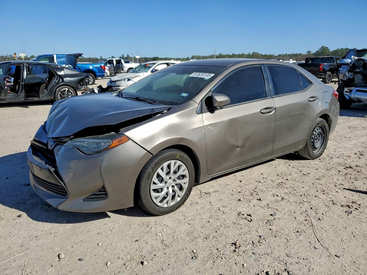2018 TOYOTA COROLLA