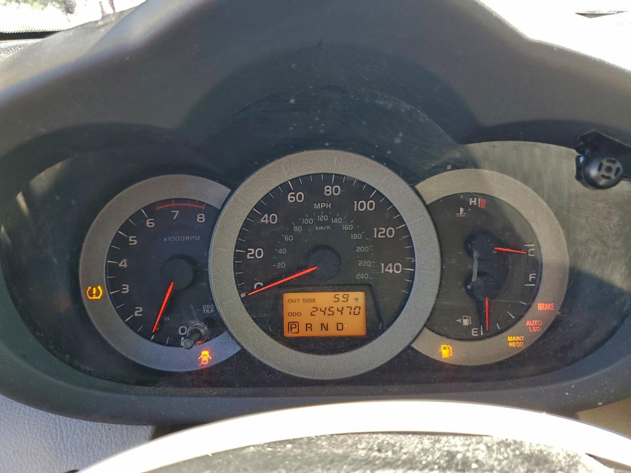 2006 TOYOTA RAV4 LIMITED photo 9