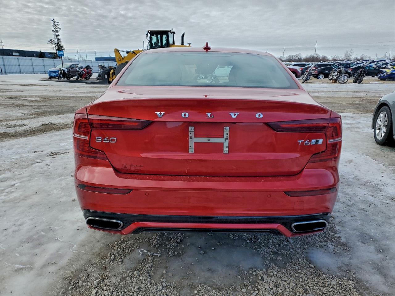 2019 VOLVO S60 T6 R-DESIGN photo 6