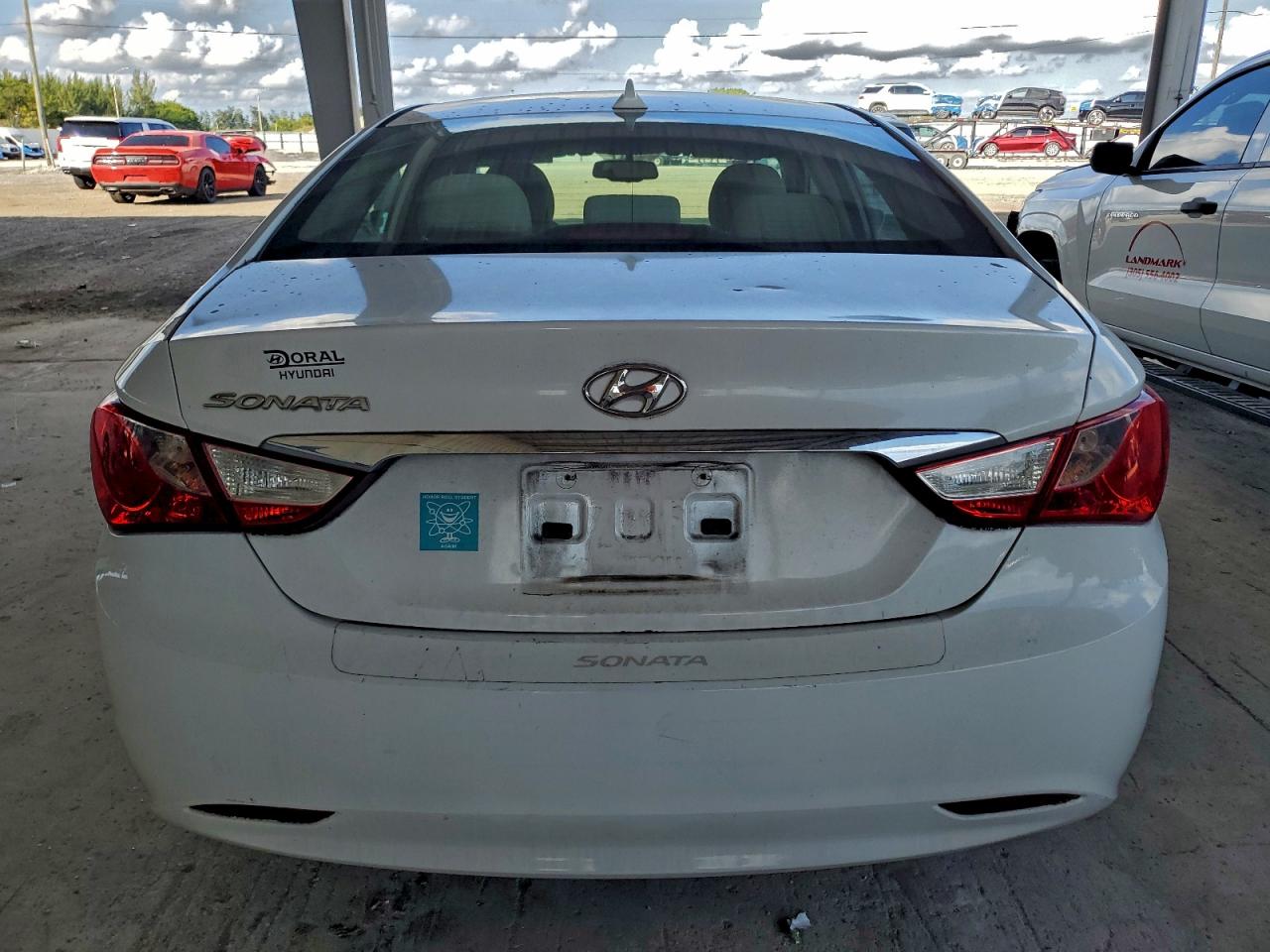 2013 HYUNDAI SONATA GLS photo 6