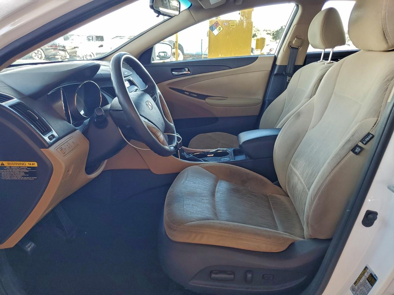 2013 HYUNDAI SONATA GLS photo 7