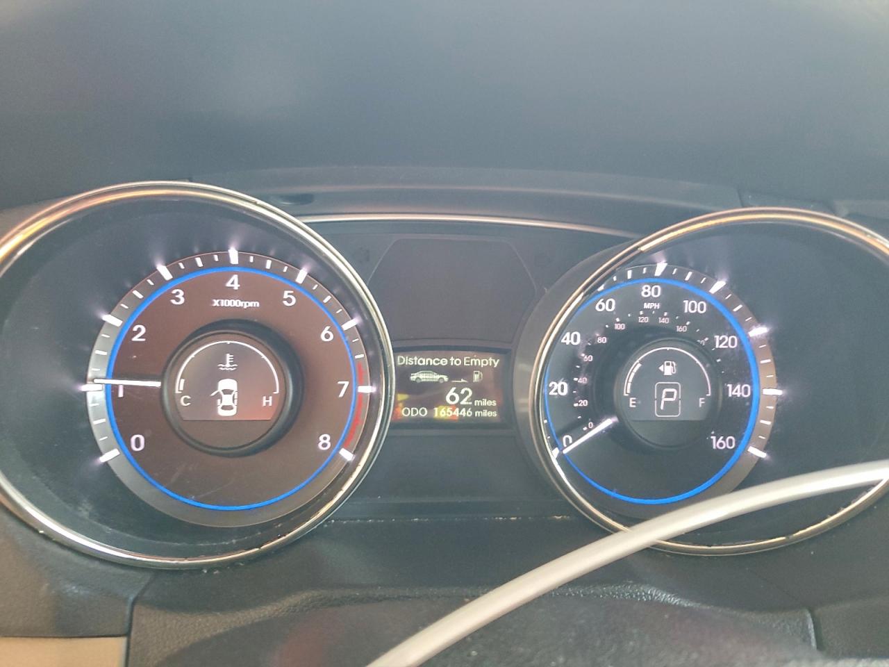 2013 HYUNDAI SONATA GLS photo 9