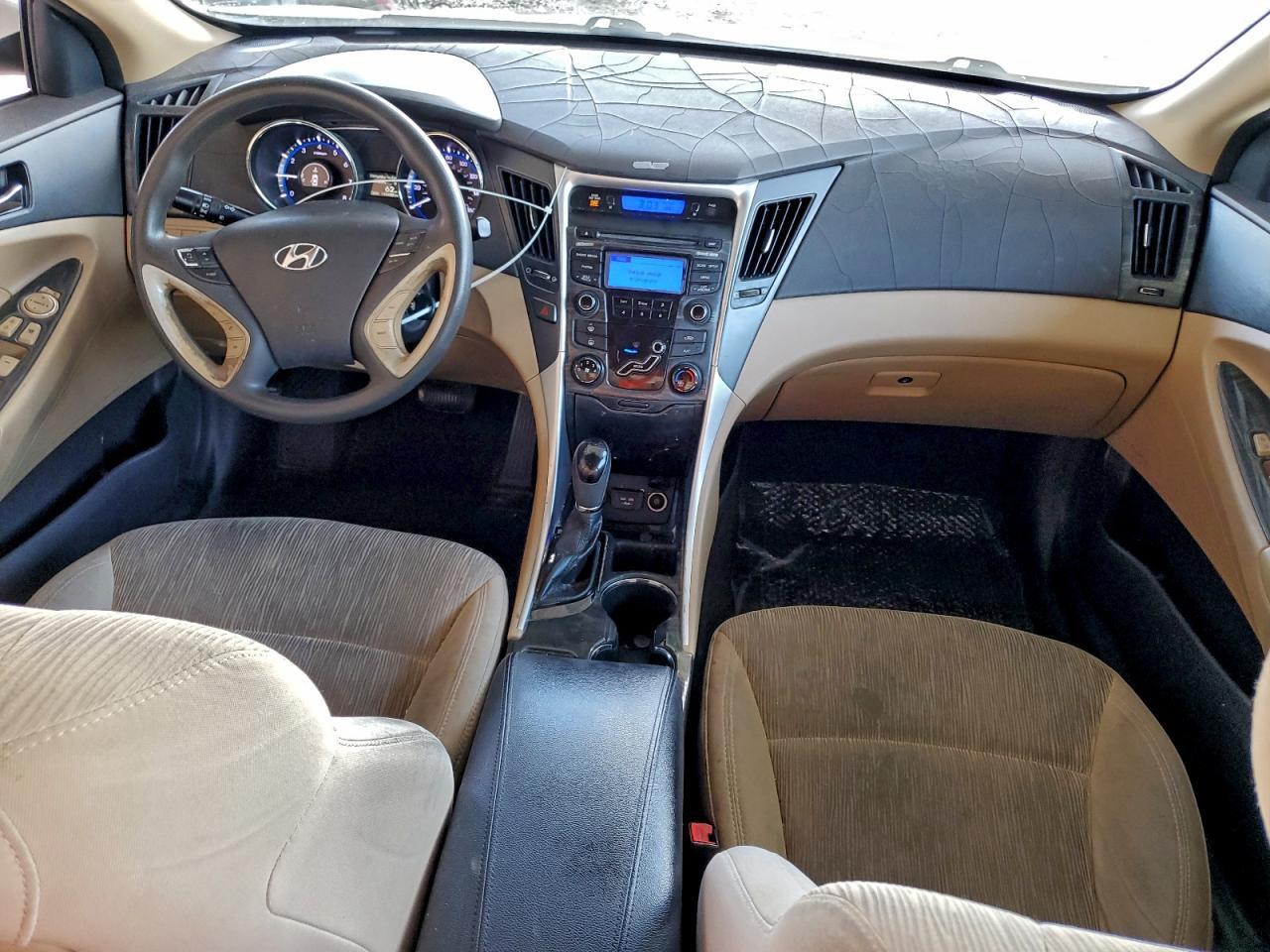 2013 HYUNDAI SONATA GLS photo 8