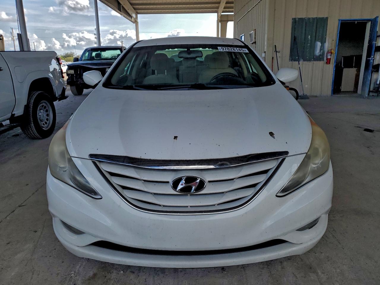 2013 HYUNDAI SONATA GLS photo 5