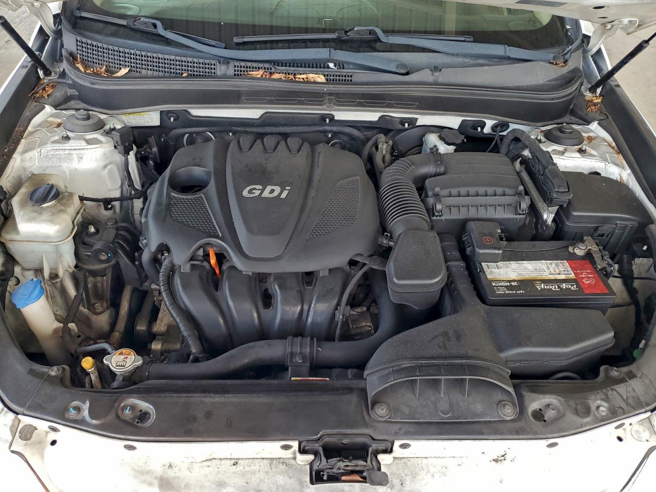 2013 HYUNDAI SONATA GLS photo 11