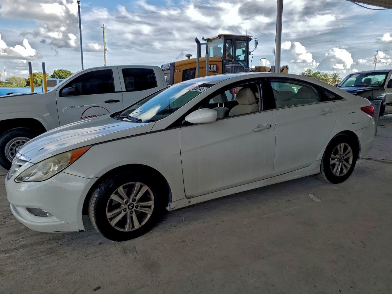 2013 HYUNDAI SONATA