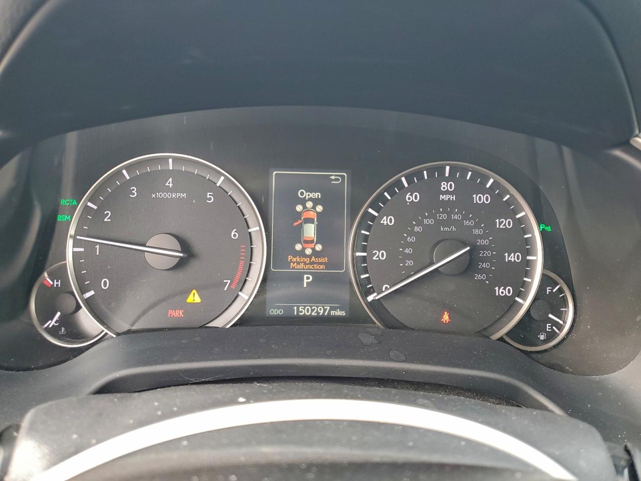 2016 LEXUS RX 350 BASE photo 9