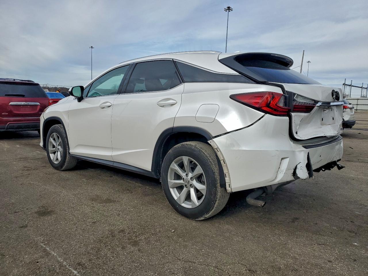 2016 LEXUS RX 350 BASE photo 2