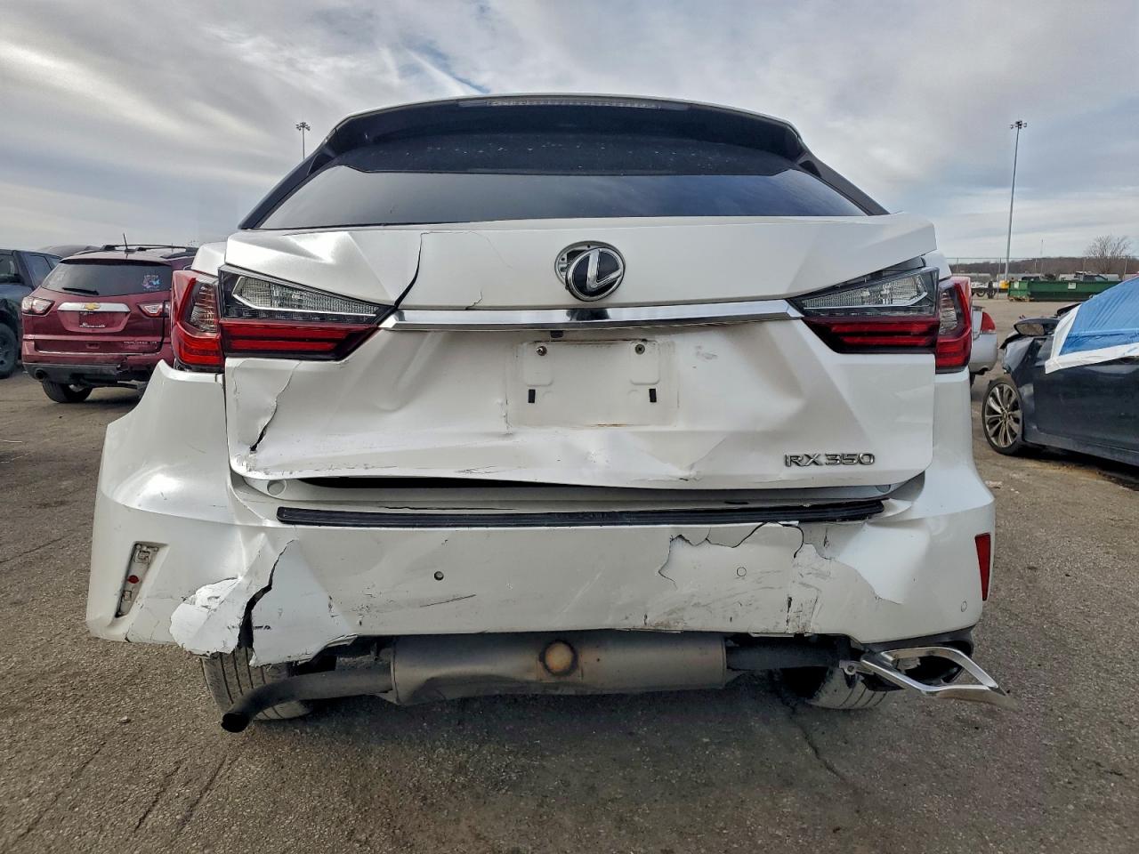 2016 LEXUS RX 350 BASE photo 6