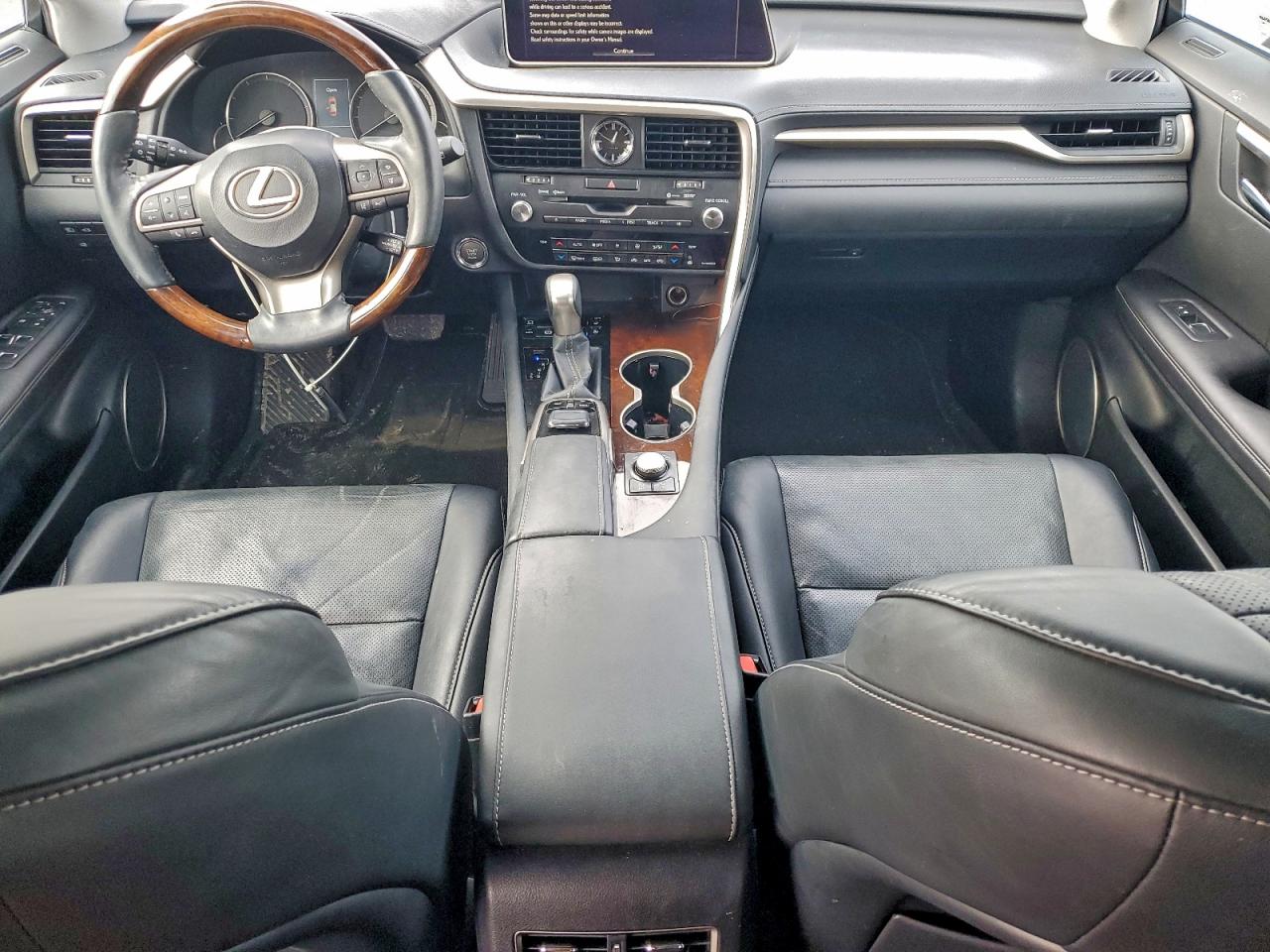 2016 LEXUS RX 350 BASE photo 8