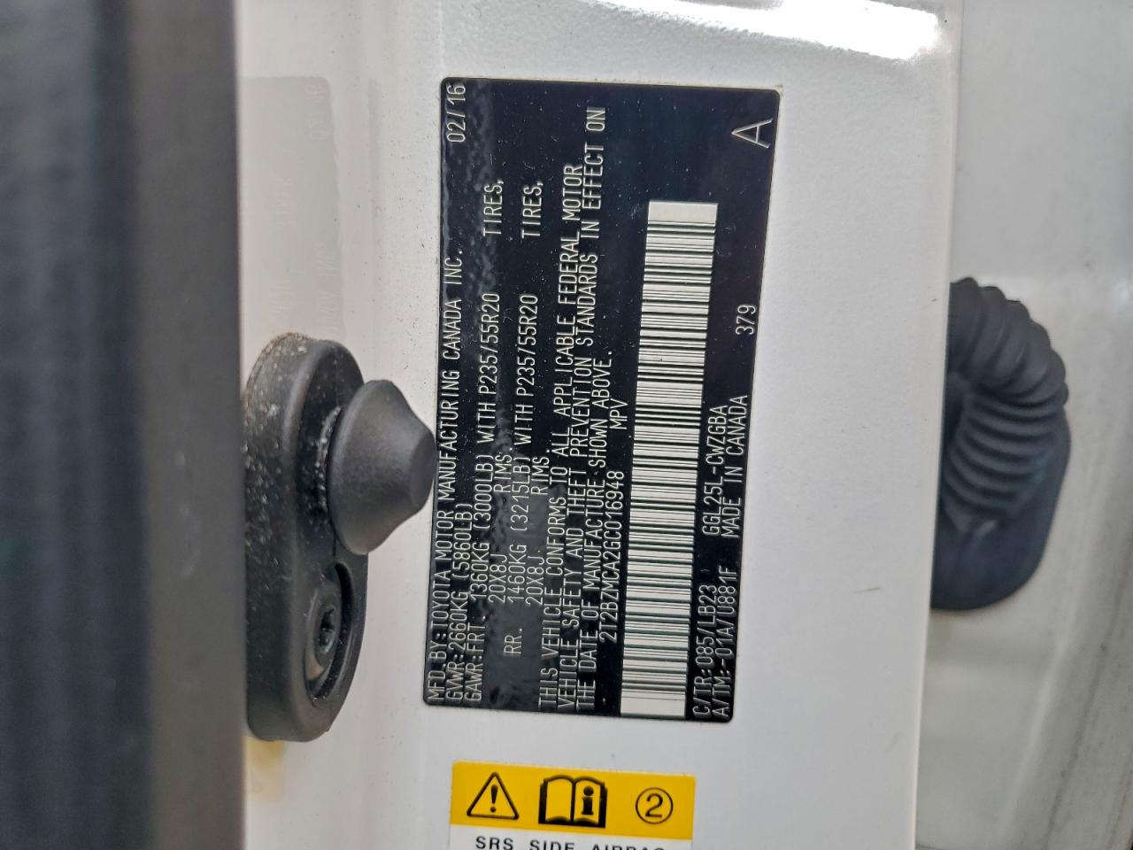 2016 LEXUS RX 350 BASE photo 13