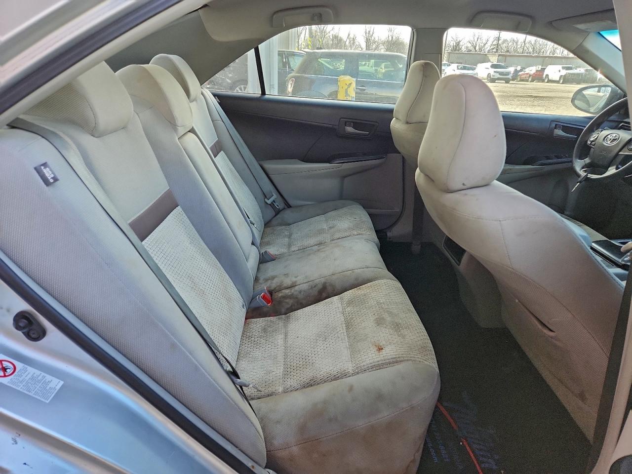 2013 TOYOTA CAMRY L photo 10