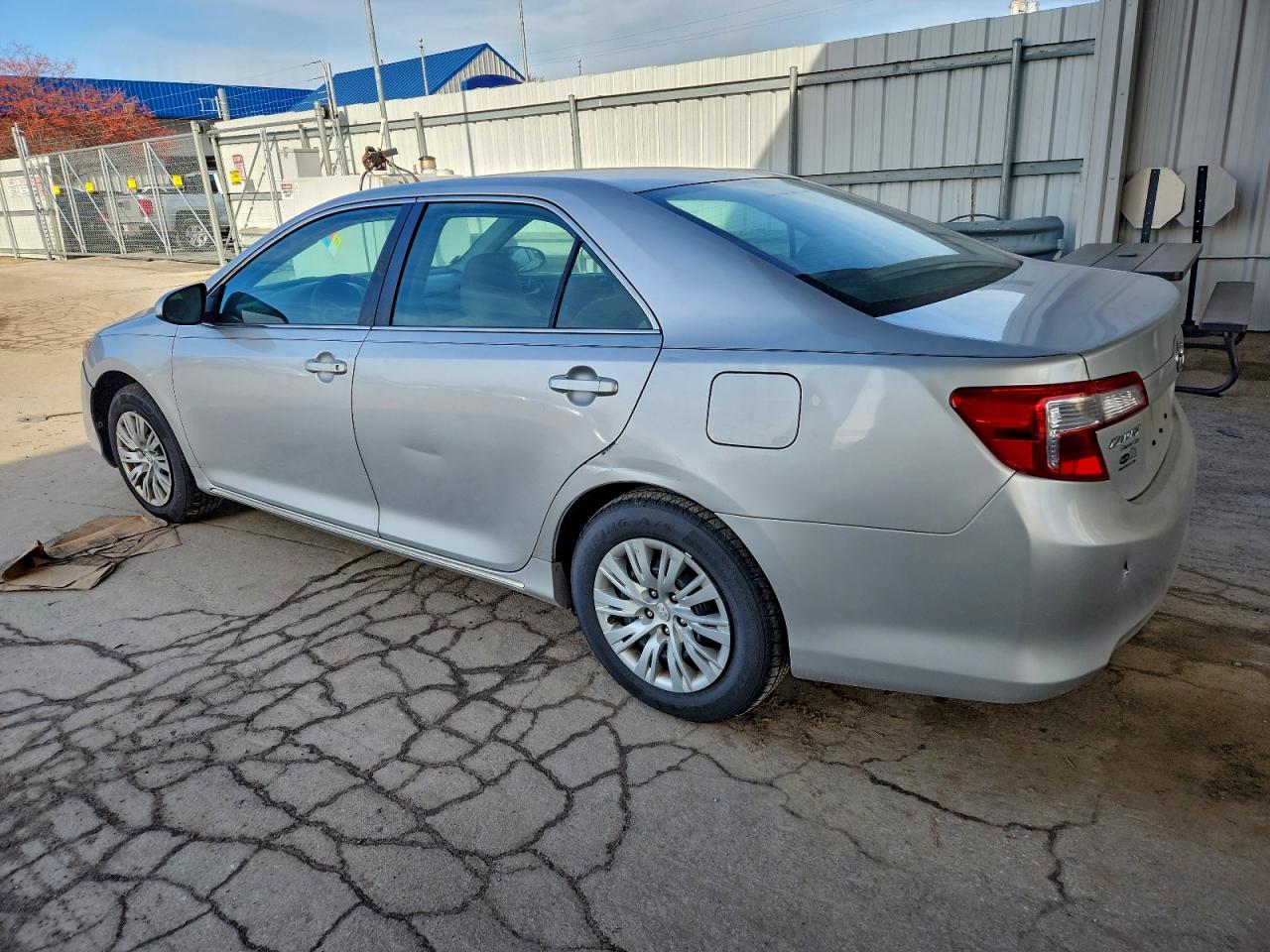 2013 TOYOTA CAMRY L photo 2