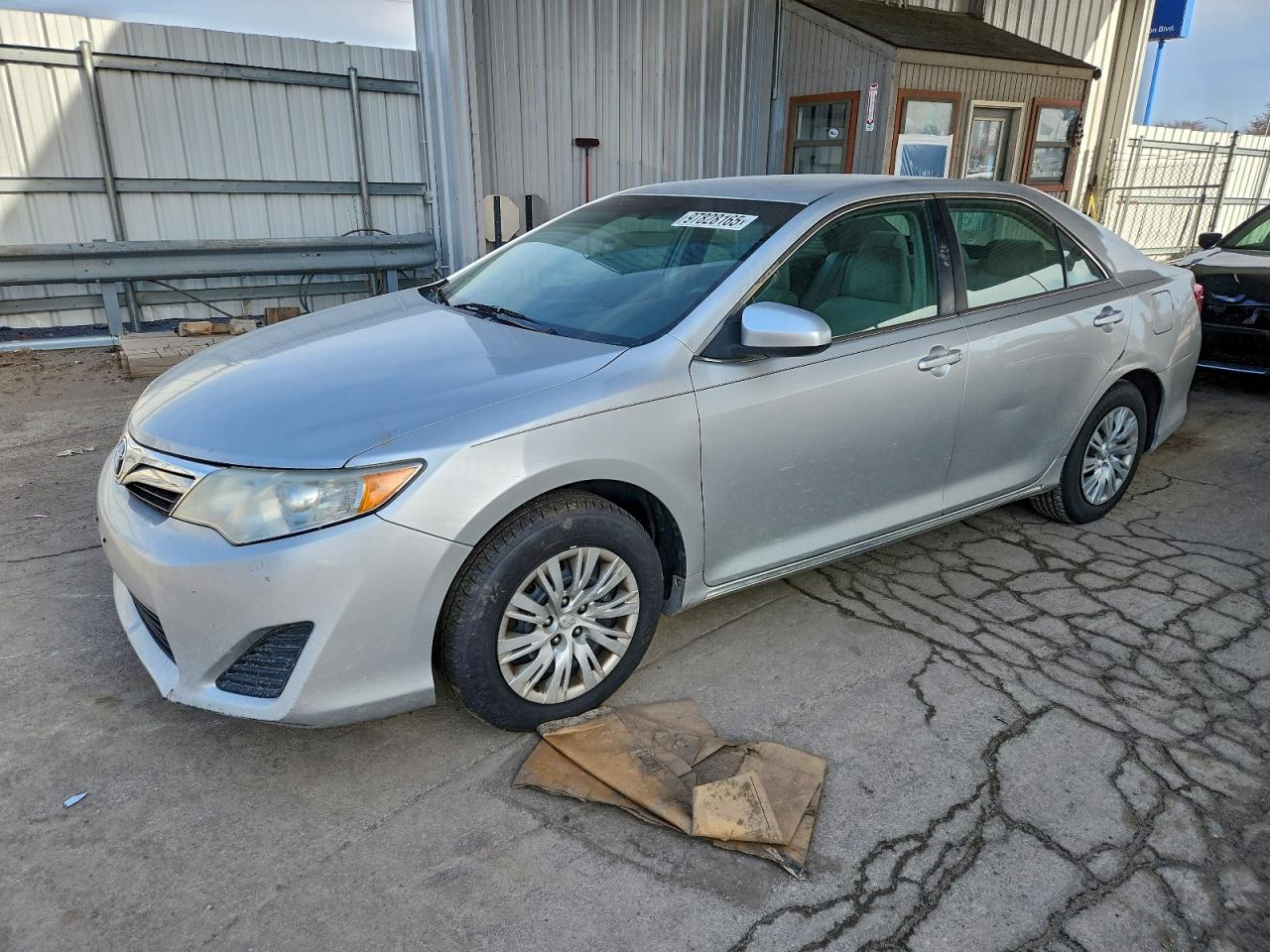 2013 TOYOTA CAMRY